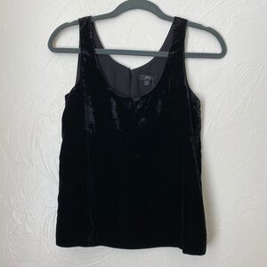 NWT J. Crew Velvet tank top▪️size 00